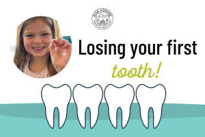losing your first tooth