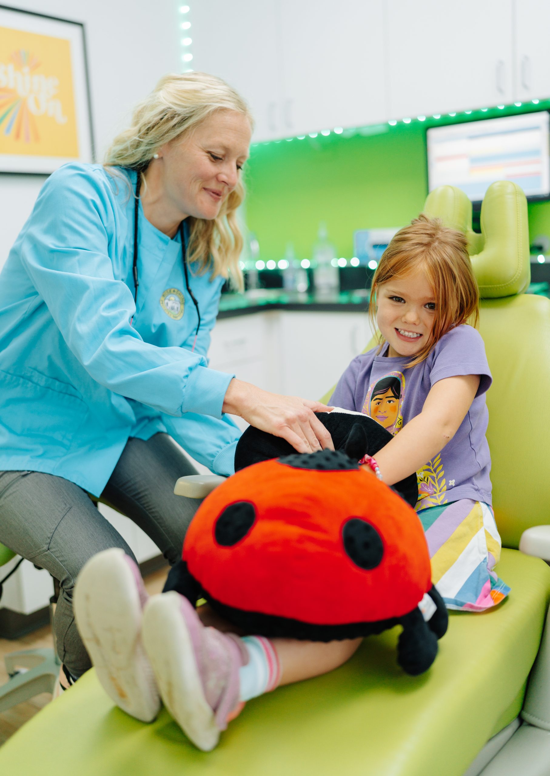 Sensory Informed Dentistry in Denver, CO Rise and Shine Pediatric