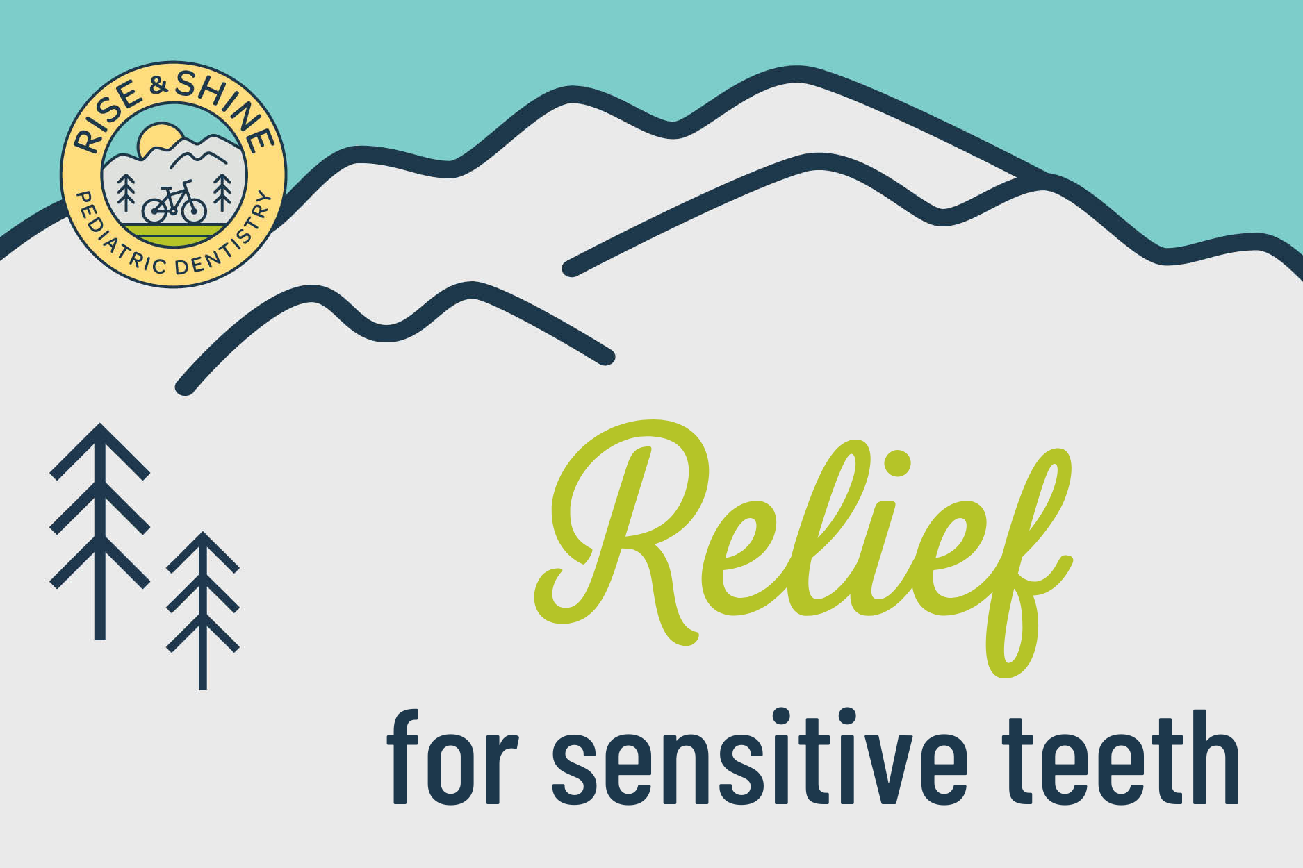 Sensitive teeth in kids