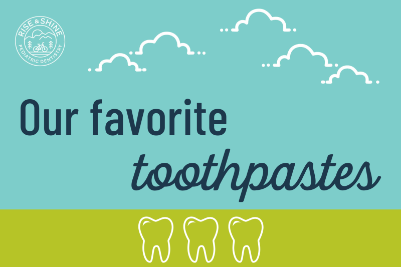 favorite toothpastes