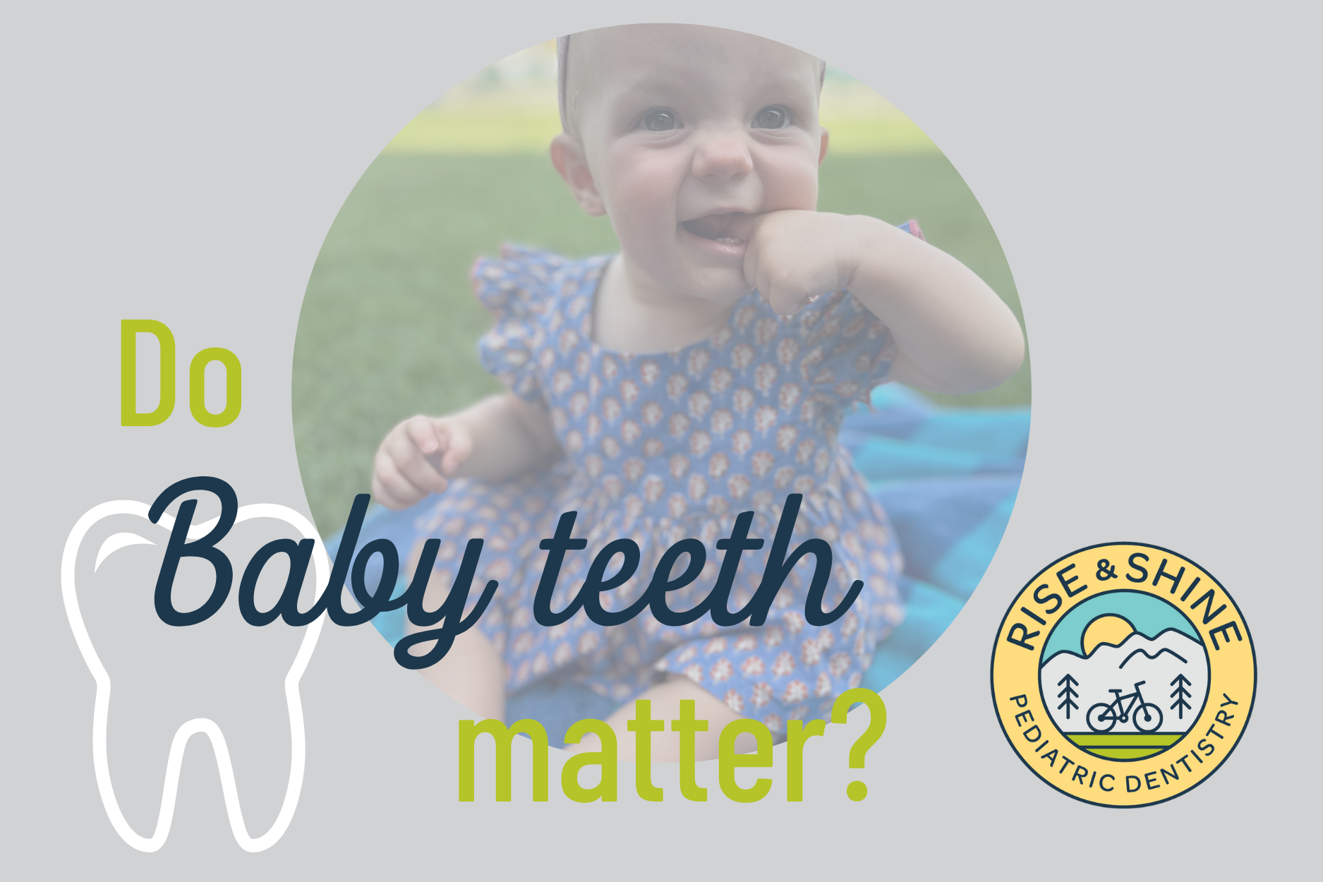 Do baby teeth matter