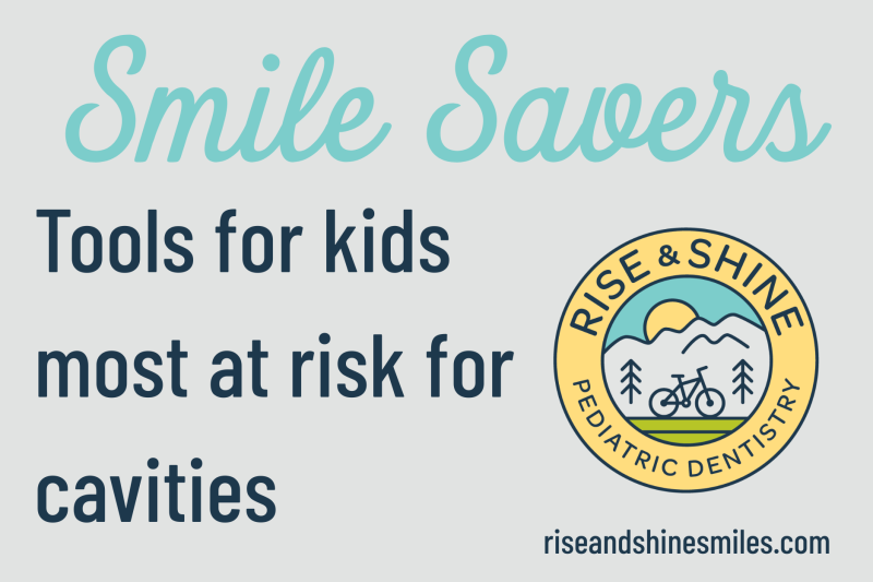 Kids at risk for cavities